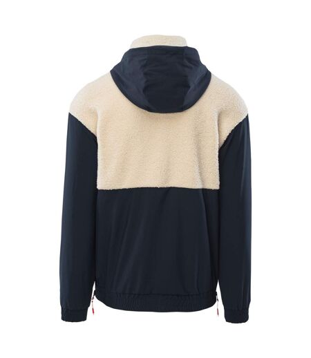 Sweat À Capuche Necker Homme Nuit Polaire Corail Iguana