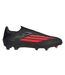 Mens F50 League Firm Ground Football Boots Black Red Adidas-4