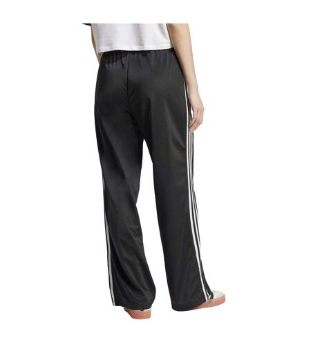 Pantalon De Survêtement Motif/style 3 Rayures Firebird Femme Noir Adidas