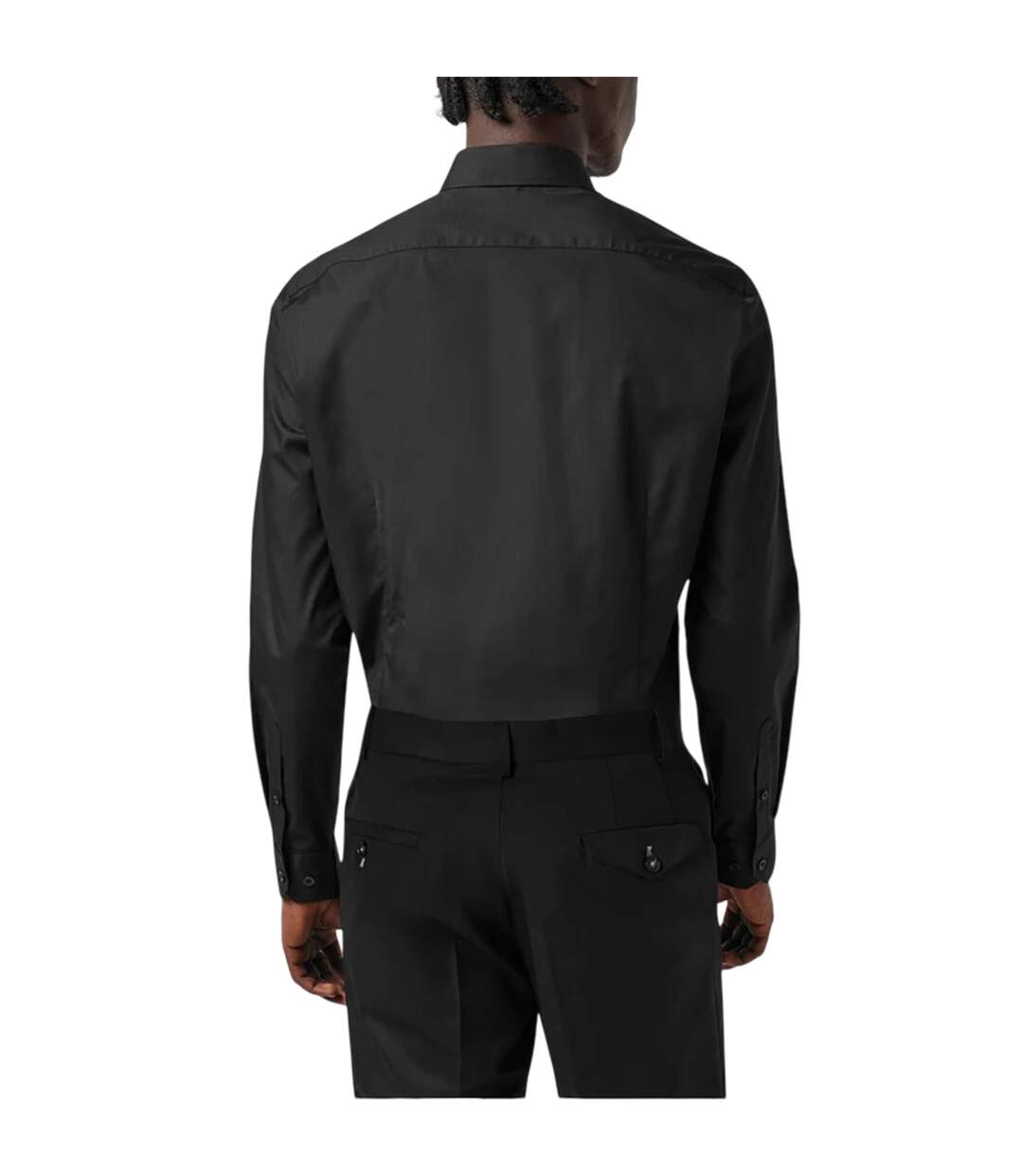 Chemise Habillée Homme Noir Twisted Tailor-2
