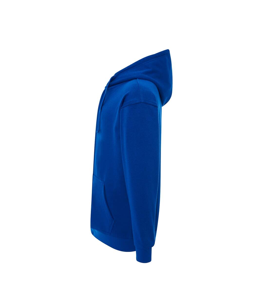 Veste À Capuche Motif/style Uni Adulte Bleu Roi JHK-3