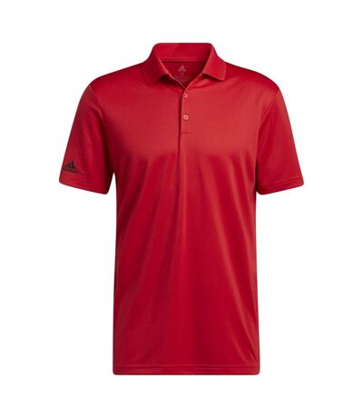 Polo homme rouge Adidas