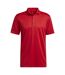 Polo homme rouge Adidas