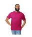 T-shirt Motif/style Uni Softstyle Adulte Rouge Foncé Gildan-1