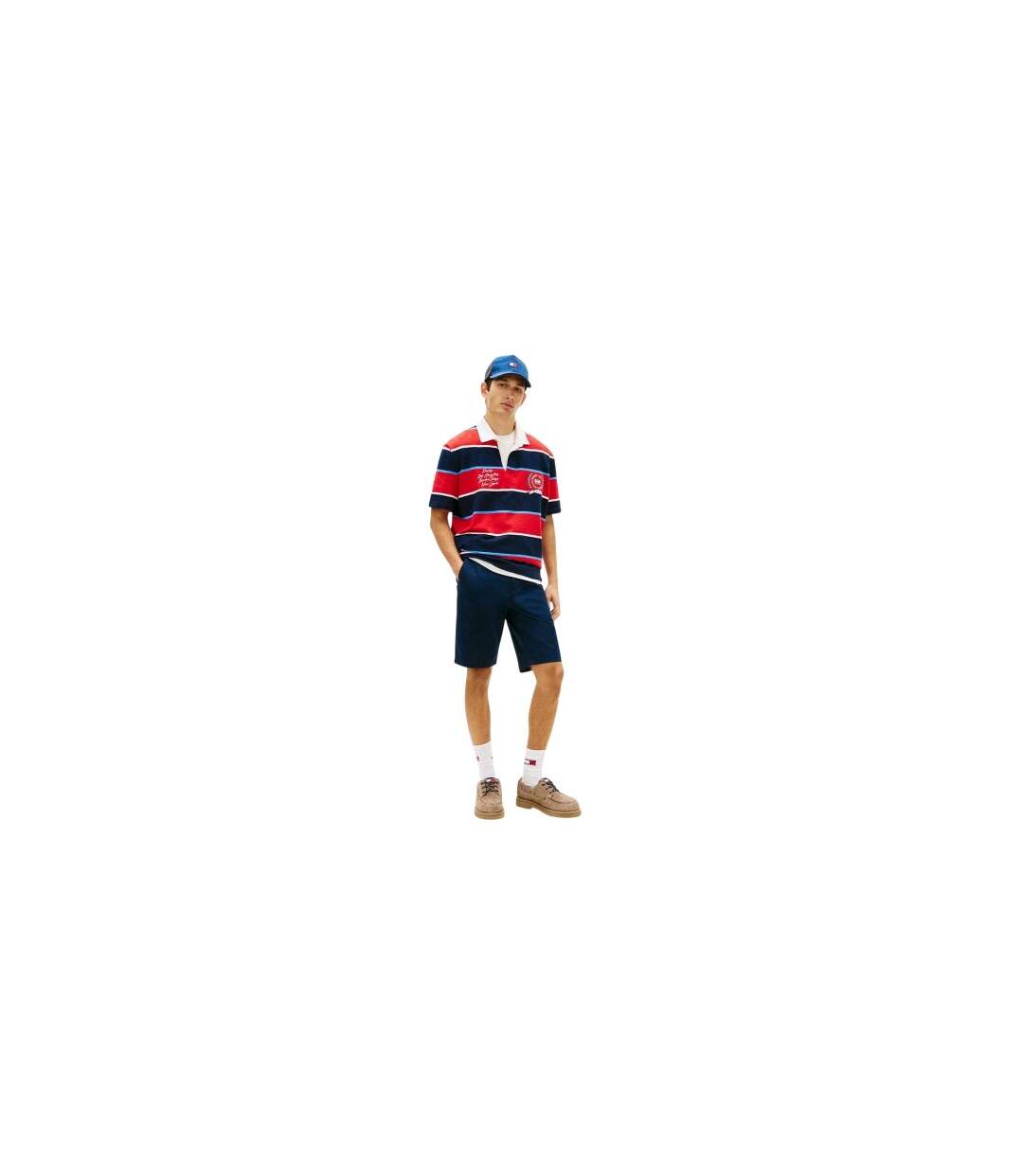 Short Chino Scanton Homme Bleu Marine Foncé Tommy Jeans-1