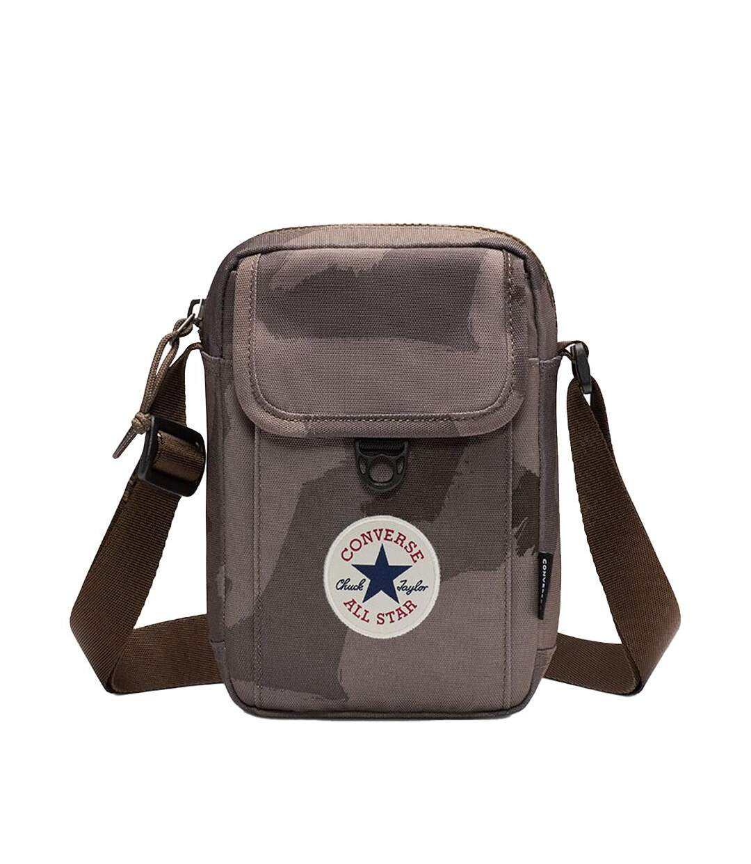 Sacoche Marron Homme Converse Crossbody - Taille unique-1