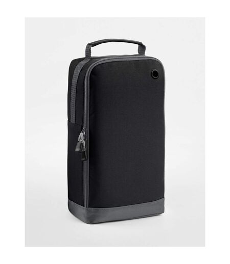 Sac À Accessoires Athleisure Taille Unique Noir Gris Bagbase