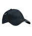 Casquette De Baseball Noir Gris Clair Beechfield-1