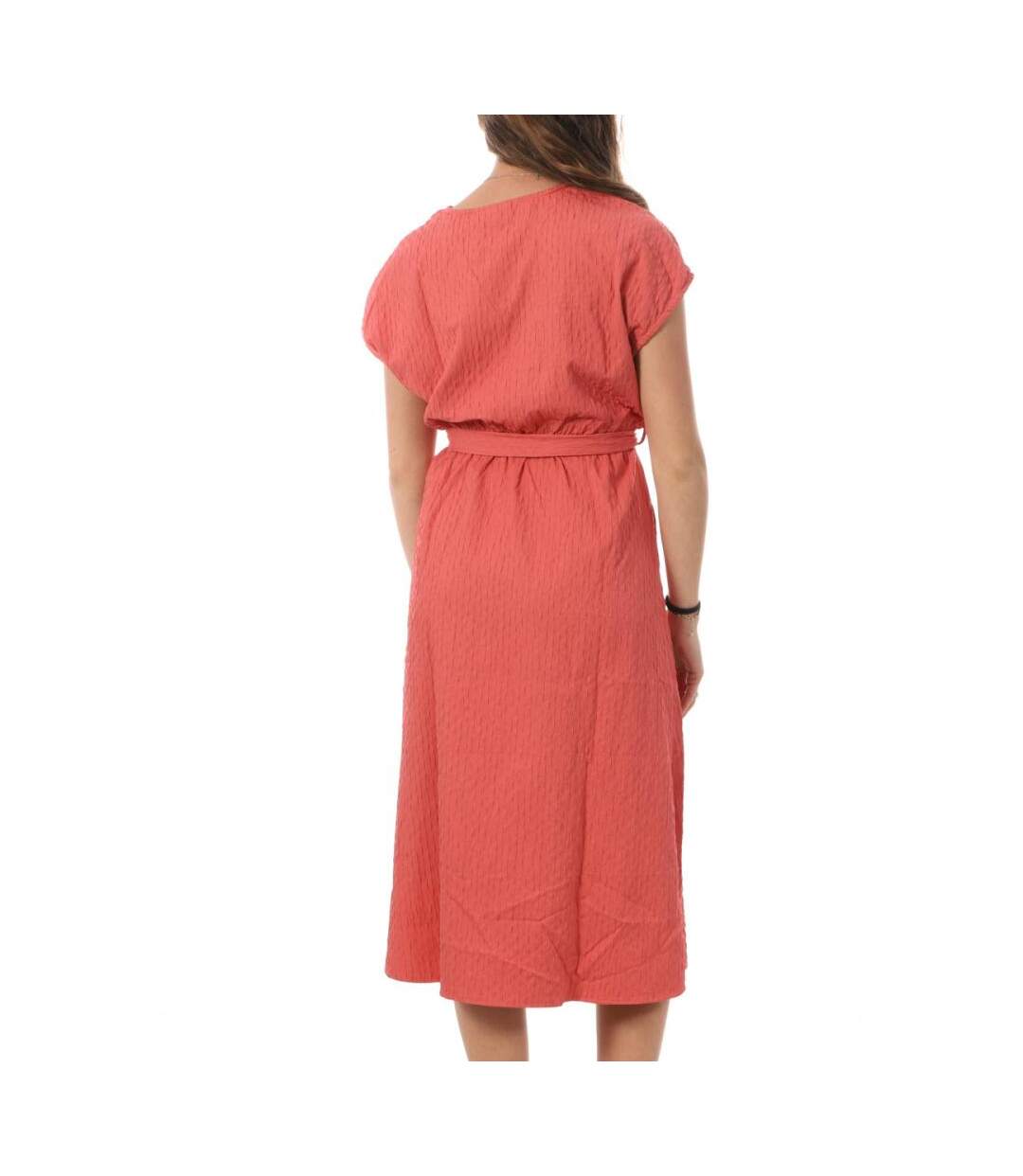 Robe Rouge Femme Vila Laka - 34