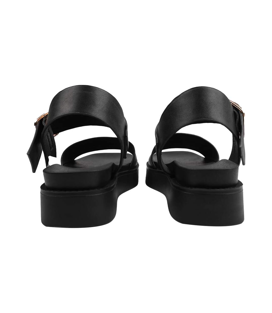Sandales Larges Phoenix Femme Noir Where´s That From-2