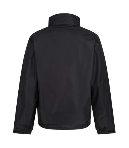 Regatta Mens Eco Dover Waterproof Insulated Jacket (Black/Ash) - UTRG6389