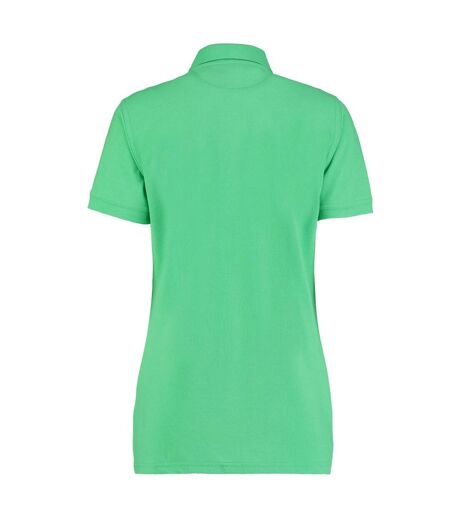 Polo Klassic Femme Vert Pomme Kustom Kit