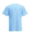 Fruit Of The Loom Mens Screen Stars Original Full Cut Short Sleeve T-Shirt (Sky Blue)