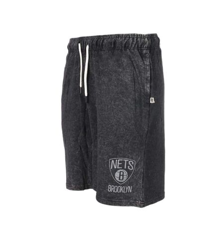 Short Gris Chiné Homme NBA Brooklyn Nets Threat Active - L