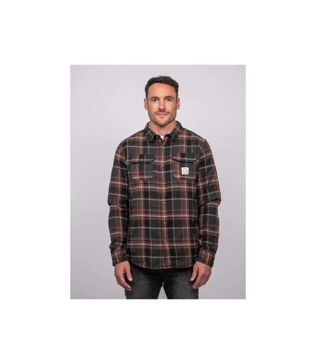 Chemise manches longues carreaux TORILOU