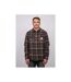 Chemise manches longues carreaux TORILOU-1