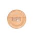 Lot de 4 Assiettes Rondes Bambou 23cm Naturel-2