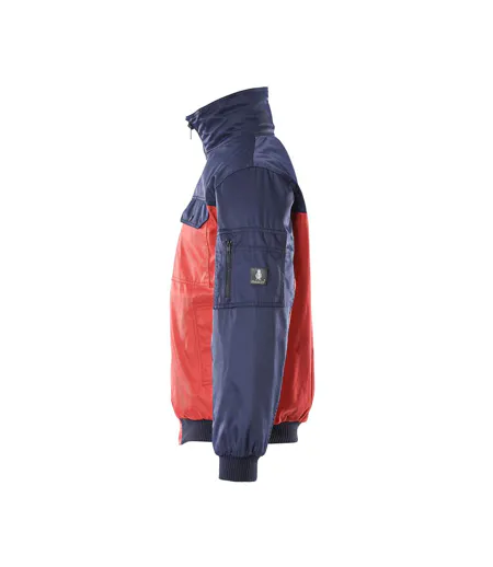 Blouson Pilote Bolzano Homme Rouge Bleu Marine Mascot