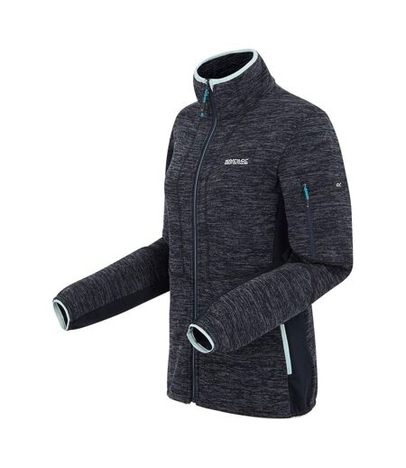 Veste Polaire Ralina Femme Bleu Marine Bleu Clair Pastel Regatta