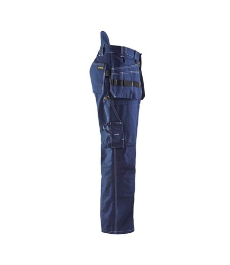 Pantalon  multipoches doublé hiver Blaklader 100% coton croisé