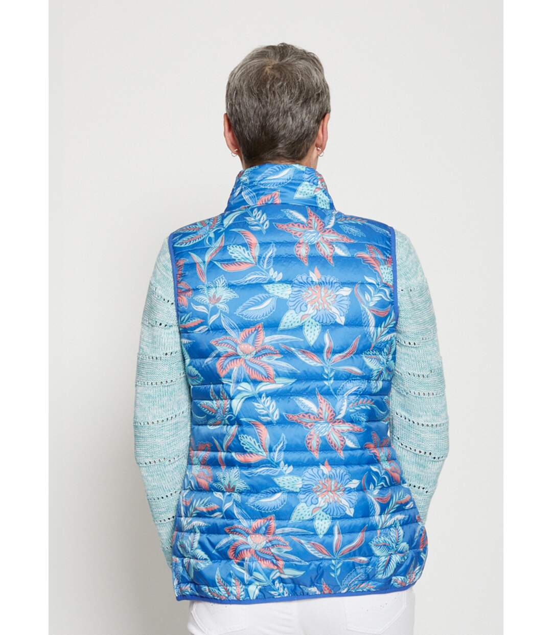 Veste matelassée sans manches-2