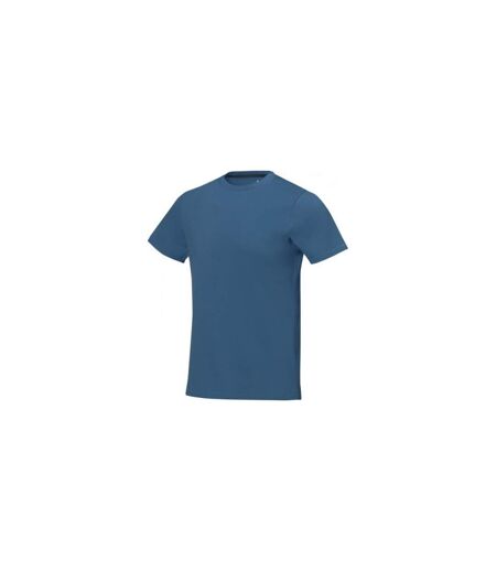 Elevate Mens Nanaimo Short Sleeve T-Shirt (Tech Blue)