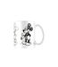 Disney - Mug SKETCH PROCESS (Blanc / Noir) (Taille unique) - UTPM1599