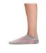 Tavi Noir - Chaussettes de sport PARKER METRO - Femme (Gris / Rose) - UTMQ417