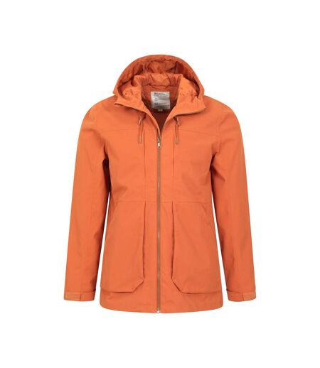 Mountain Warehouse Mens Route Waterproof Jacket (Orange) - UTMW884