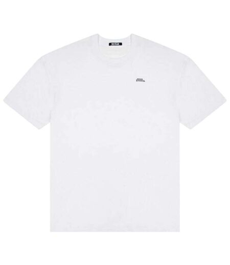 Mens Logo Cotton T-shirt White No Fear