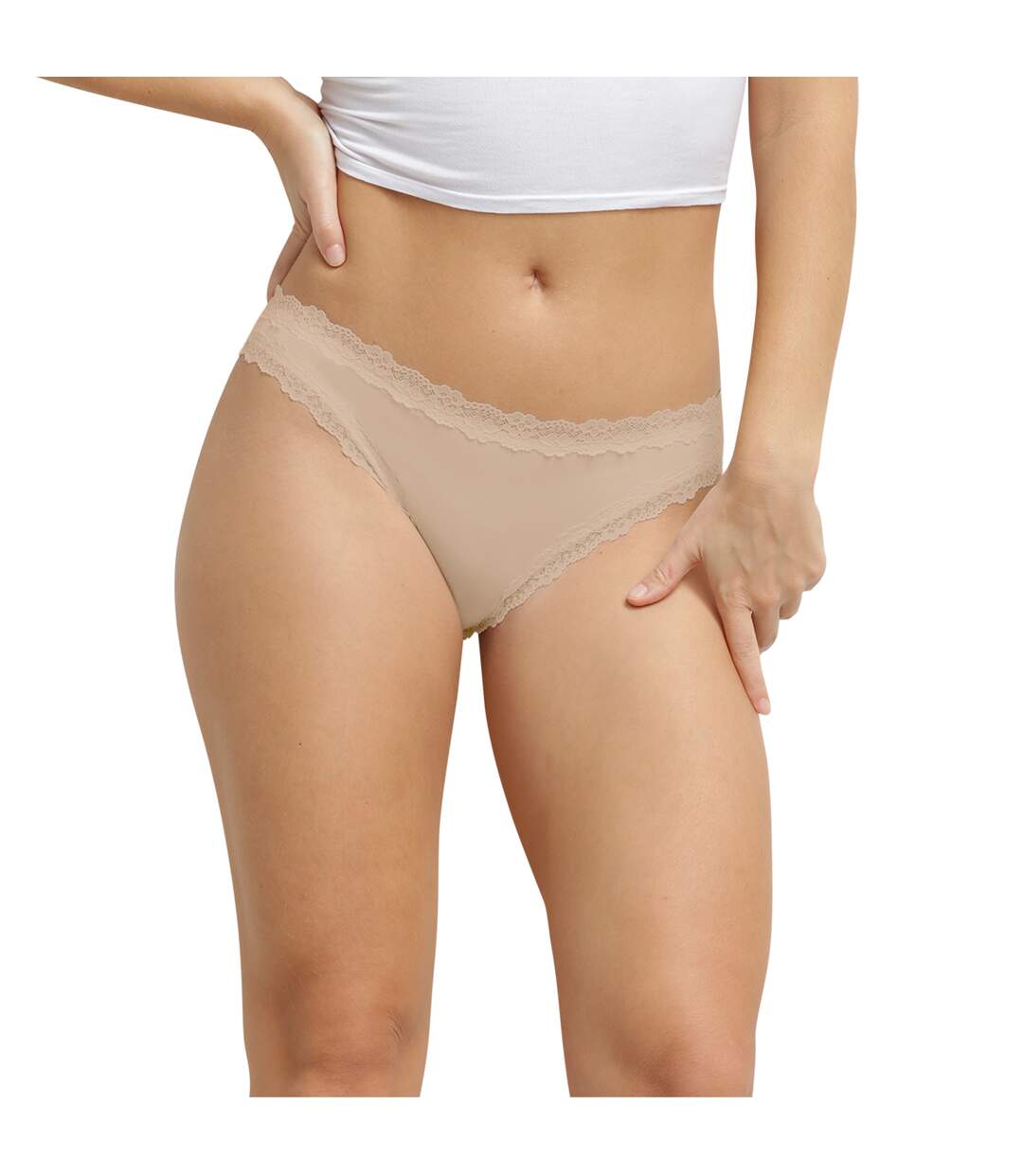 Culotte Micro Dentelle-1