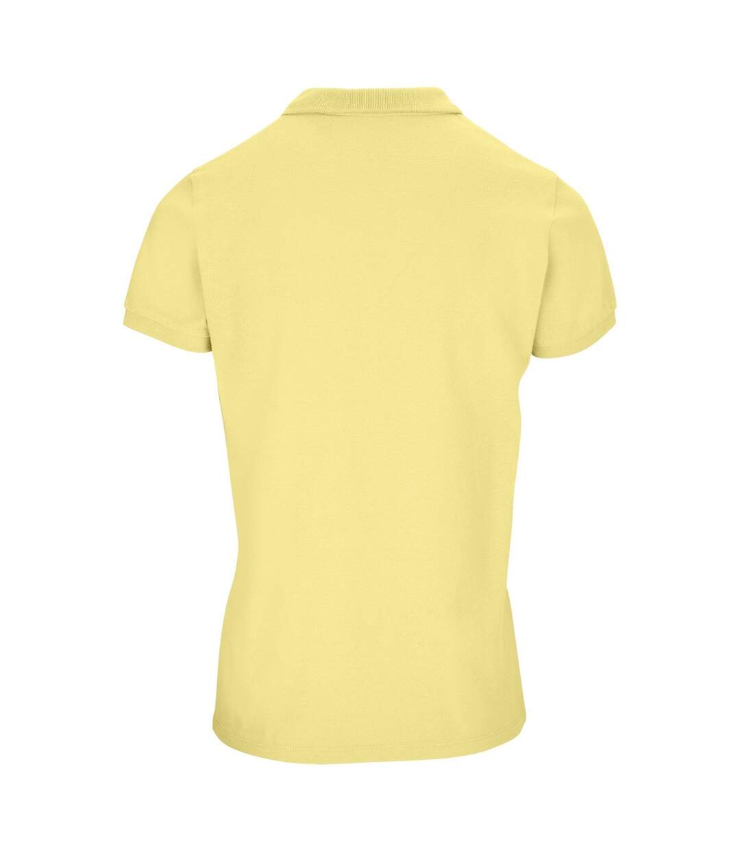 Polo planet femme jaune clair SOLS