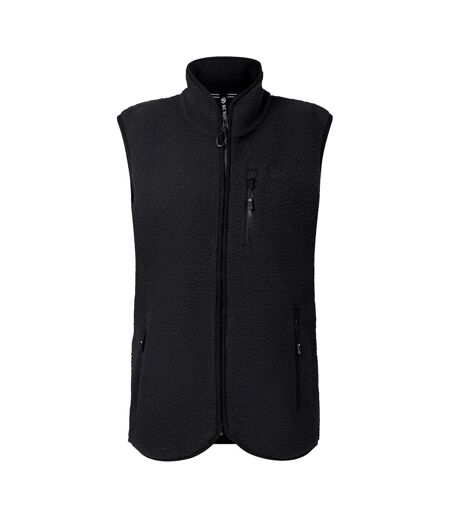 Womens/ladies Excursion Fleece Body Warmer Black Dare 2B