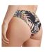 Bas de maillot de bain noir imprimé  femme o'neill cruz-2