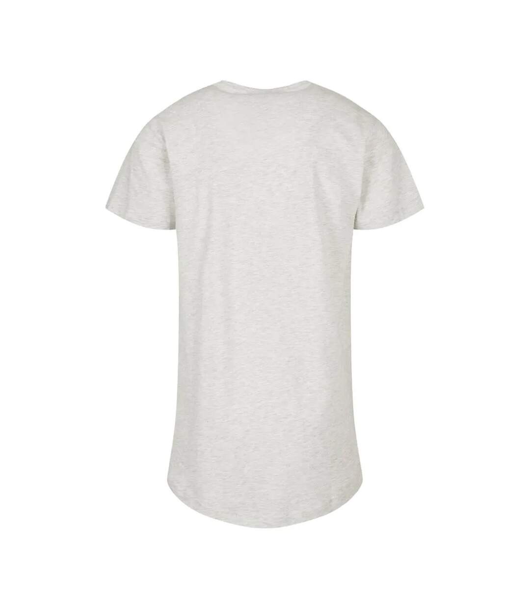 T-shirt Motif/style Façonné Homme Gris Clair Urban Classics-2