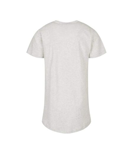 T-shirt Motif/style Façonné Homme Gris Clair Urban Classics