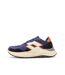 Baskets marine/blanches/orange homme lotto twenty6-1