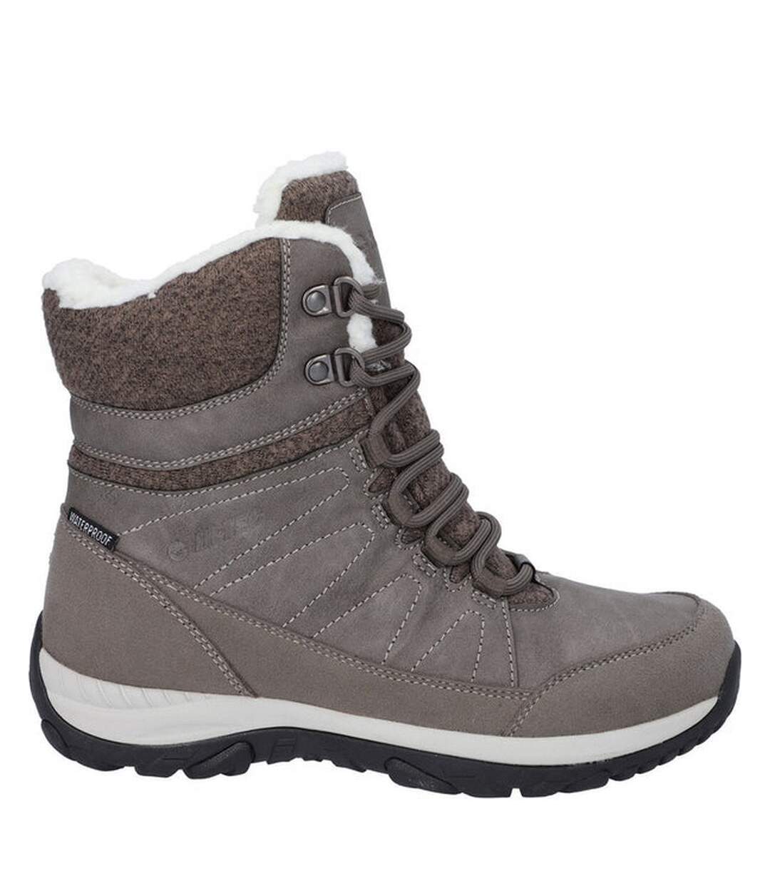 Bottines riva mid femme beige Hi-Tec