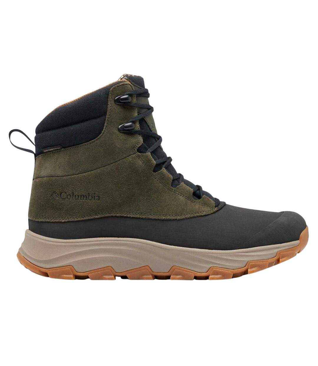 Bottes D´hiver Inifnity Expeditionist Homme Olive Foncé Columbia-1