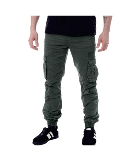Pantalon cargo vert foncé homme paname brothers costa - 3xl
