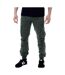 Pantalon cargo vert foncé homme paname brothers costa - 3xl-1
