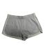 Short De Jogging Motif/style Courbé Femme Gris Chiné Chiné Jack Wills-1
