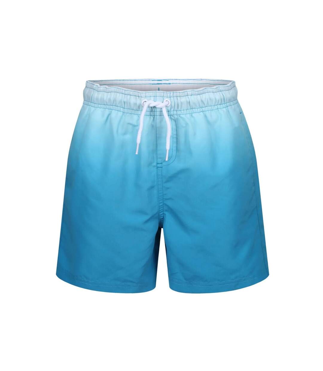 Mens dip dye swim shorts blue RIPT Essentials