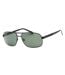 Lunettes De Soleil Motif/style Polarisé Homme Taille Unique Vert Noir Banana Republic-1