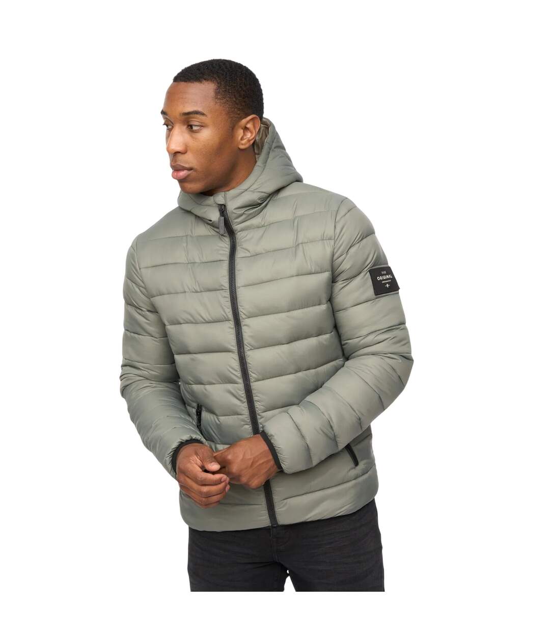 Mens Gattering Mve Jacket Sage Crosshatch-4