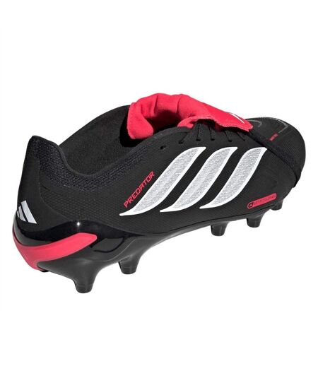 Chaussures De Foot Pour Terrain Artificiel Motif/style Se Rabat Sur L´avant Predator Adulte Noir Blanc Rouge Adidas