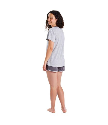 Women's short-sleeved and round neck pajamas MUEH0401