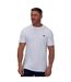 T-shirt classic homme blanc Raging Bull