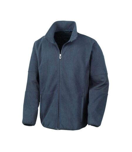 Osaka Tech Performance Veste Imperméable Coupe-vent Homme Bleu Marine Result