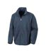 Osaka Tech Performance Veste Imperméable Coupe-vent Homme Bleu Marine Result-2